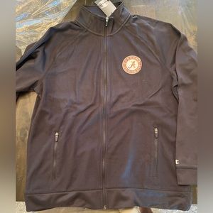 Men’s Alabama Crimson Tide Zip up jacket. Size Large. Made in Champion